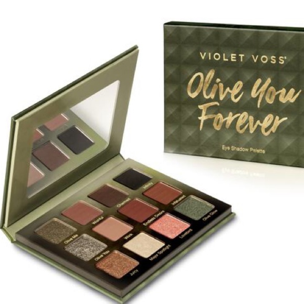 VIOLET VOSS Olive you forever Eyeshadow Palette